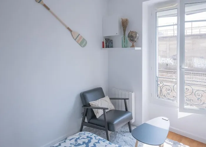 Bercy - Charming 2 Apartment