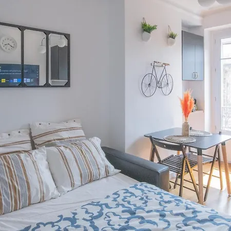 Bercy - Charming 2 Apartman Párizs